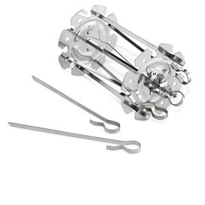 Pampered Chef Air Fryer Skewer Set